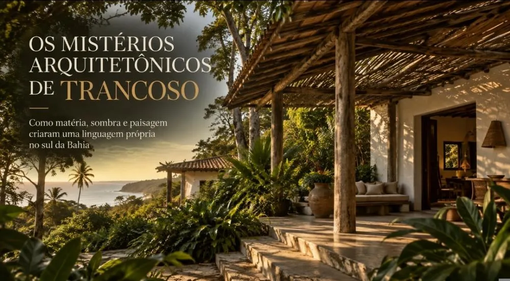 Os mistérios arquitetônicos de Trancoso-BA