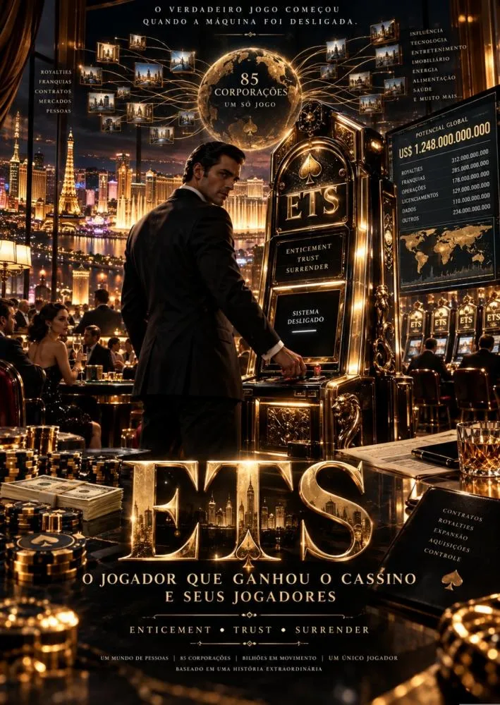 Lilds jogador que ganhou das máquina ETS