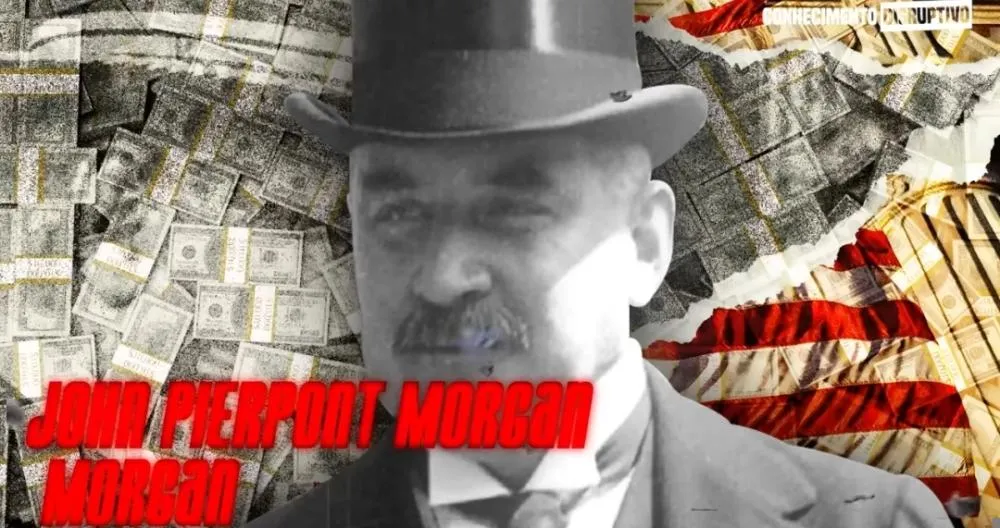 JP-MORGAN: O homem que era dono da América.